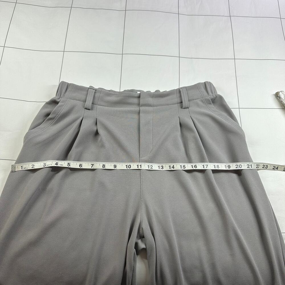 HALARA Gray Wide-Leg Pants - Picture 7 of 11